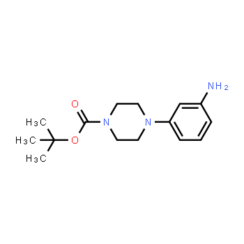 206879-72-3 | 3-(4-Boc-piperazin-1-yl)aniline