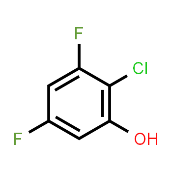 206986-81-4 | 2-Chloro-3,5-difluorophenol