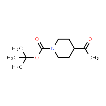 206989-61-9 | 4-ACETYL-PIPERIDINE-1-CARBOXYLIC ACID TERT-BUTYL ESTER