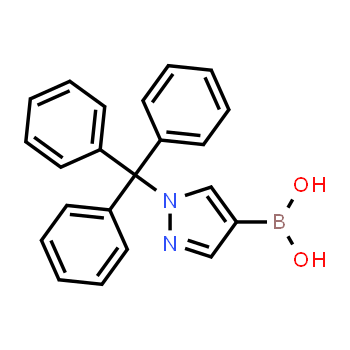 207307-51-5 | (1-trityl-1H-pyrazol-4-yl)boronic acid