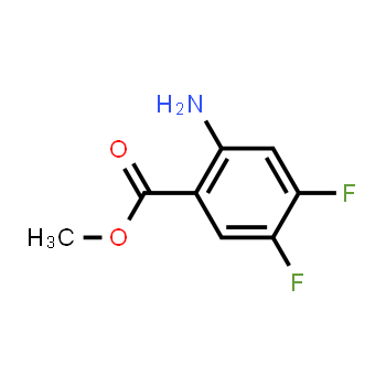 207346-42-7 | Methyl 2-amino-4,5-difluorobenzoate