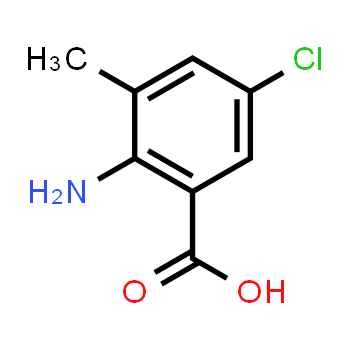 20776-67-4 | 2-Amino-5-Chloro-3-Methylbenzoic Acid