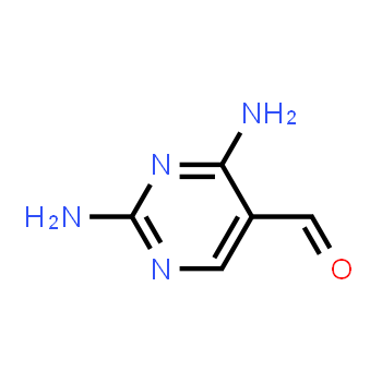 20781-06-0 | 2,4-Diaminopyrimidine-5-
carbaldehyde