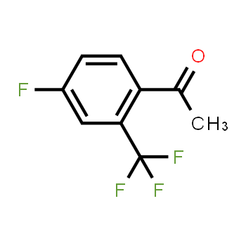 208173-21-1 | 4'-Fluoro-2'-(trifluoromethyl)acetophenone