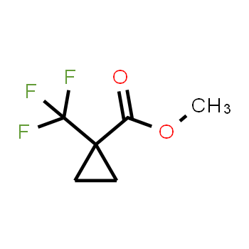 208242-25-5 | methyl 1-(trifluoromethyl)cyclopropane-1-carboxylate