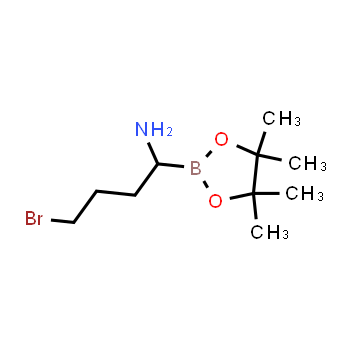 208522-37-6 | 4-bromo-1-(4,4,5,5-tetramethyl-1,3,2-dioxaborolan-2-yl)butan-1-amine