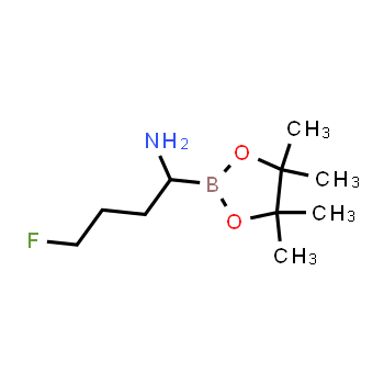 208522-43-4 | 4-fluoro-1-(4,4,5,5-tetramethyl-1,3,2-dioxaborolan-2-yl)butan-1-amine