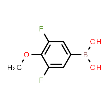 208641-98-9 | 3,5-difluoro-4-methoxyphenylboronic acid