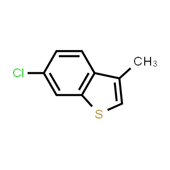 20895-99-2 | 6-chloro-3-methylbenzo[b]thiophene