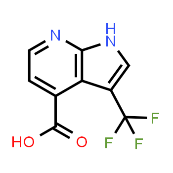 2089729-22-4 | 3-trifluoromethyl-1H-pyrrolo[2,3-b]pyridine-4-carboxylic acid