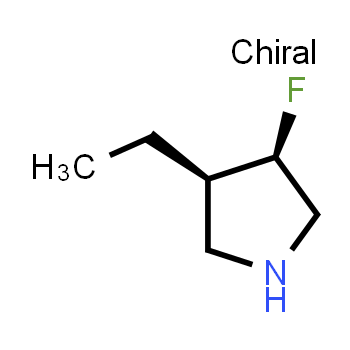 2090207-24-0 | cis-3-ethyl-4-fluoropyrrolidine