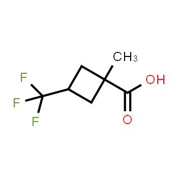 2090434-02-7 | 1-methyl-3-(trifluoromethyl)cyclobutane-1-carboxylic acid