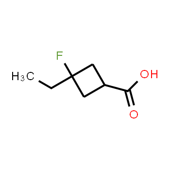 2090464-73-4 | 3-ethyl-3-fluorocyclobutane-1-carboxylic acid