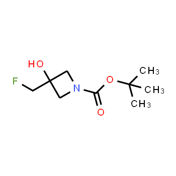 2090743-38-5 | tert-butyl 3-(fluoromethyl)-3-hydroxyazetidine-1-carboxylate