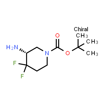 2091351-96-9 | tert-butyl (3R)-3-amino-4,4-difluoropiperidine-1-carboxylate