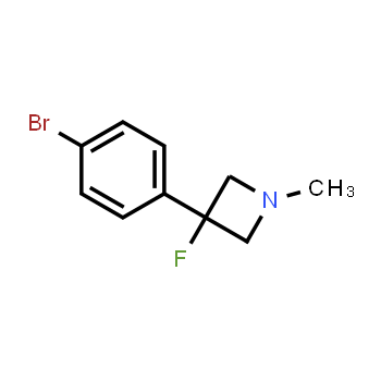 2091468-73-2 | 3-(4-bromophenyl)-3-fluoro-1-methylazetidine