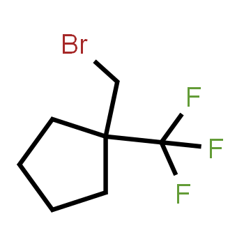 2091636-18-7 | 1-(Bromomethyl)-1-(trifluoromethyl)cyclopentane