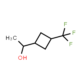 2091774-79-5 | 1-[3-(trifluoromethyl)cyclobutyl]ethan-1-ol