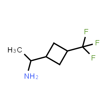 2092594-80-2 | 1-[3-(trifluoromethyl)cyclobutyl]ethan-1-amine