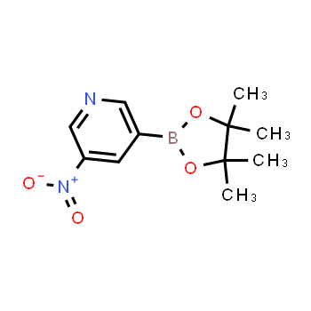 2096331-60-9 | 3-nitro-5-(4,4,5,5-tetramethyl-1,3,2-dioxaborolan-2-yl)pyridine