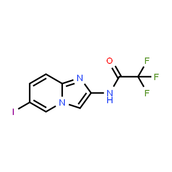 209971-49-3 | 2,2,2-trifluoro-N-{6-iodoimidazo[1,2-a]pyridin-2-yl}acetamide