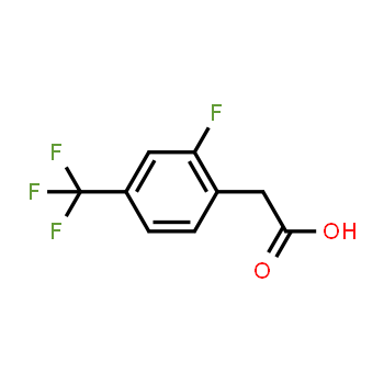 209991-64-0 | 2-Fluoro-4-(trifluoromethyl)phenylacetic acid