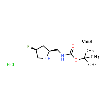 2101775-09-9 | tert-butyl N-{[(2S,4S)-4-fluoropyrrolidin-2-yl]methyl}carbamate hydrochloride