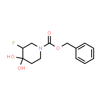 2102412-10-0 | benzyl 3-fluoro-4,4-dihydroxypiperidine-1-carboxylate