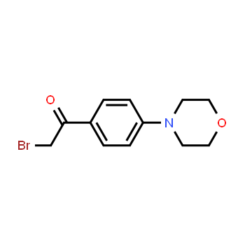 210832-85-2 | 2-Bromo-1-(4-morpholin-4-ylphenyl)ethanone