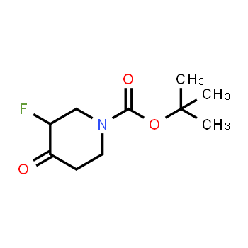 211108-50-8 | tert-butyl 3-fluoro-4-oxopiperidine-1-carboxylate