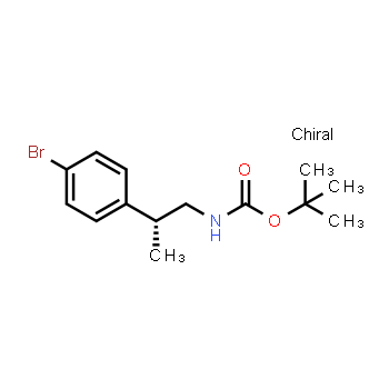 211315-53-6 | (R)-Tert-butyl (2-(4-bromophenyl)propyl)carbamate