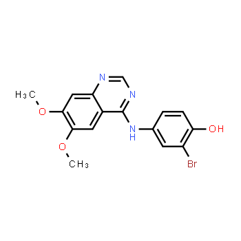 211555-04-3 | 2-bromo-4-((6,7-dimethoxyquinazolin-4-yl)amino)phenol