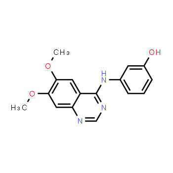 211555-08-7 | 3-((6,7-dimethoxyquinazolin-4-yl)amino)phenol