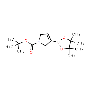 212127-83-8 | tert-butyl 3-(4,4,5,5-tetramethyl-1,3,2-dioxaborolan-2-yl)-2,5-dihydro-1H-pyrrole-1-carboxylate