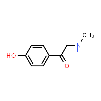 21213-89-8 | 1-(4-hydroxyphenyl)-2-(methylamino)ethan-1-one