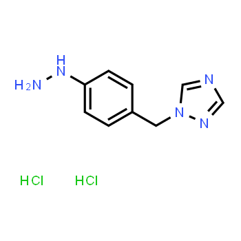 212248-62-9 | 1-(4-Hydrazinobenzyl)-1H-1,2,4-triazole Dihydrochloride