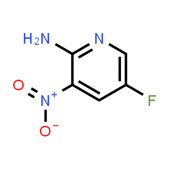 212268-12-7 | 2-Amino-3-nitro-5-fluoropyridine