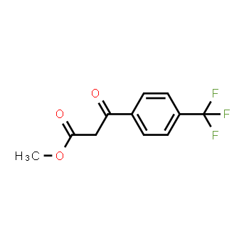 212755-76-5 | Methyl 4-(trifluoromethyl)benzoylacetate