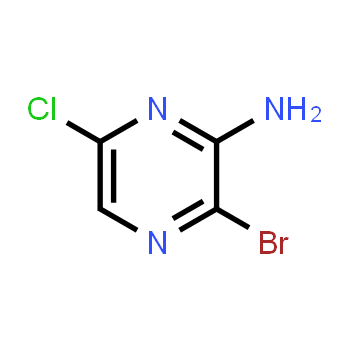 212779-21-0 | 3-bromo-6-chloropyrazin-2-amine