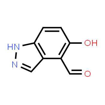 213330-84-8 | 5-hydroxy-1H-indazole-4-carbaldehyde