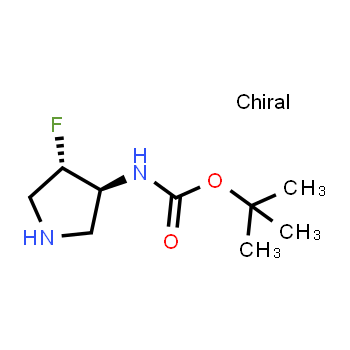 213388-72-8 | tert-butyl N-[(3S,4S)-4-fluoropyrrolidin-3-yl]carbamate