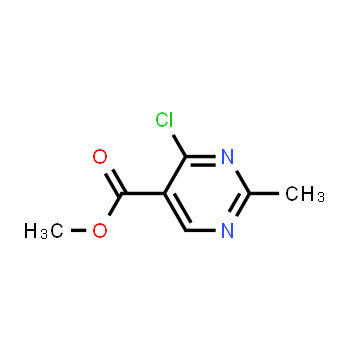 2134-36-3 | methyl 4-chloro-2-methylpyrimidine-5-carboxylate