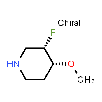 2140267-29-2 | (3S,4R)-3-fluoro-4-methoxypiperidine