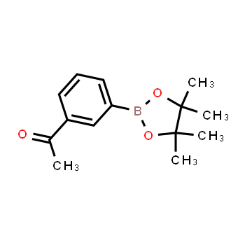 214360-49-3 | 1-(3-(4,4,5,5-tetramethyl-1,3,2-dioxaborolan-2-yl)phenyl)ethanone