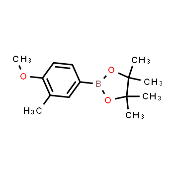 214360-63-1 | 2-(4-methoxy-3-methylphenyl)-4,4,5,5-tetramethyl-1,3,2-dioxaborolane