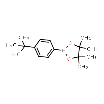 214360-66-4 | 2-(4-(tert-butyl)phenyl)-4,4,5,5-tetramethyl-1,3,2-dioxaborolane