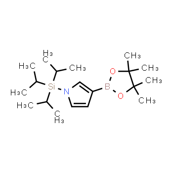 214360-77-7 | 3-(4,4,5,5-tetramethyl-1,3,2-dioxaborolan-2-yl)-1-(triisopropylsilyl)-1H-pyrrole