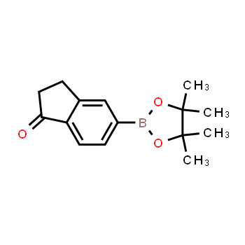 214360-81-3 | 5-(4,4,5,5-tetramethyl-1,3,2-dioxaborolan-2-yl)-2,3-dihydro-1H-inden-1-one