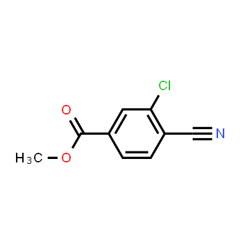 214759-66-7 | Methyl 3-chloro-4-cyanobenzoate