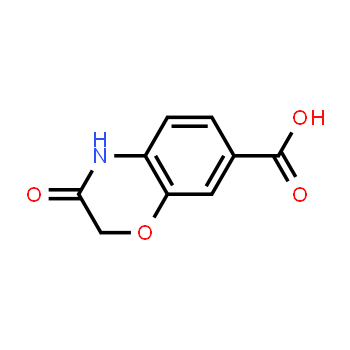 214848-62-1 | 3-oxo-3,4-dihydro-2H-benzo[b][1,4]oxazine-7-carboxylic acid